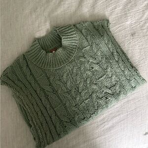 Free people sleveless sweater